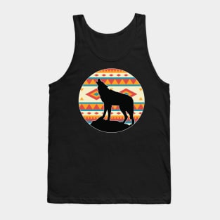 Wolf Pattern - 2 Tank Top